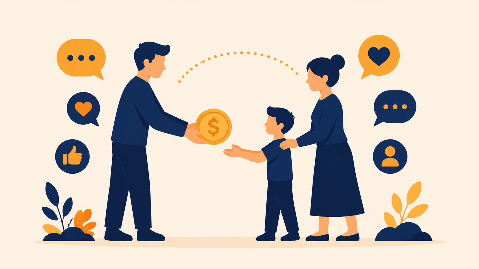Educación financiera en la familia: creencias sobre el dinero transmitidas entre generaciones