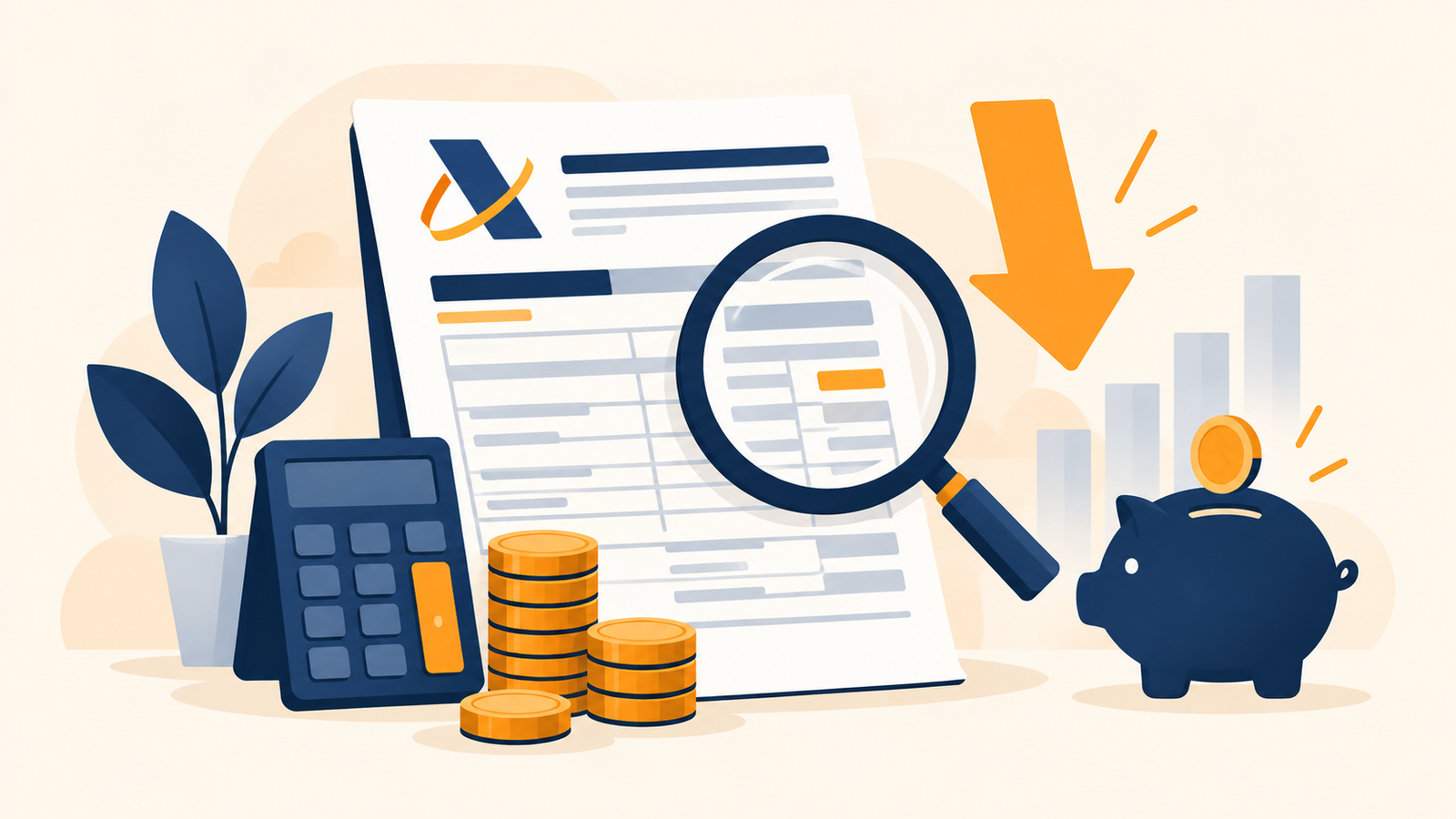 Ilustración sobre cómo optimizar tu declaración de la renta siendo inversor