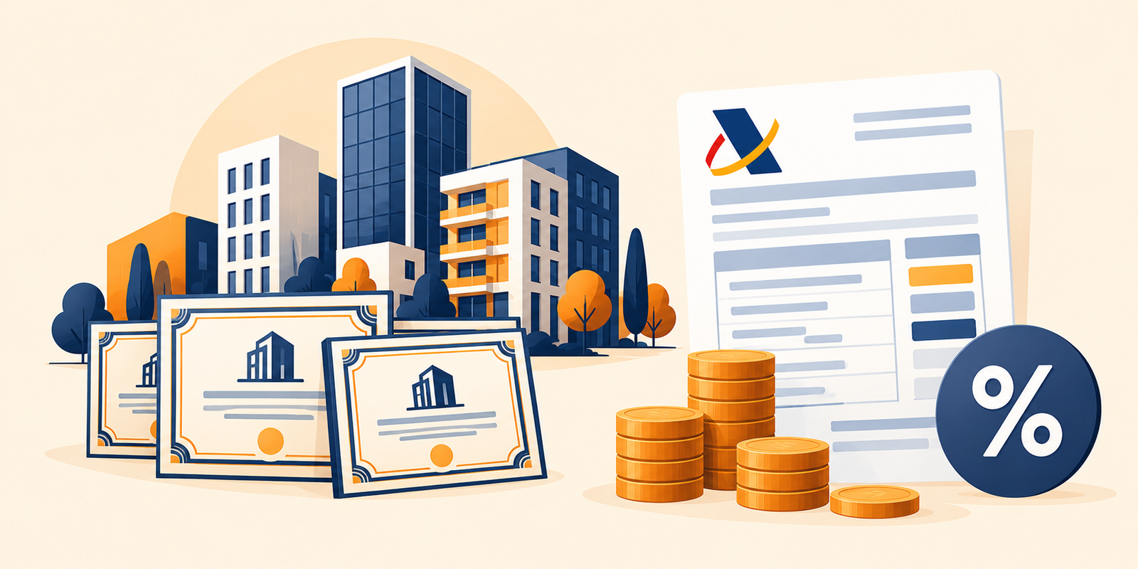 Ilustración sobre la fiscalidad de los REITs y las SOCIMIs en España